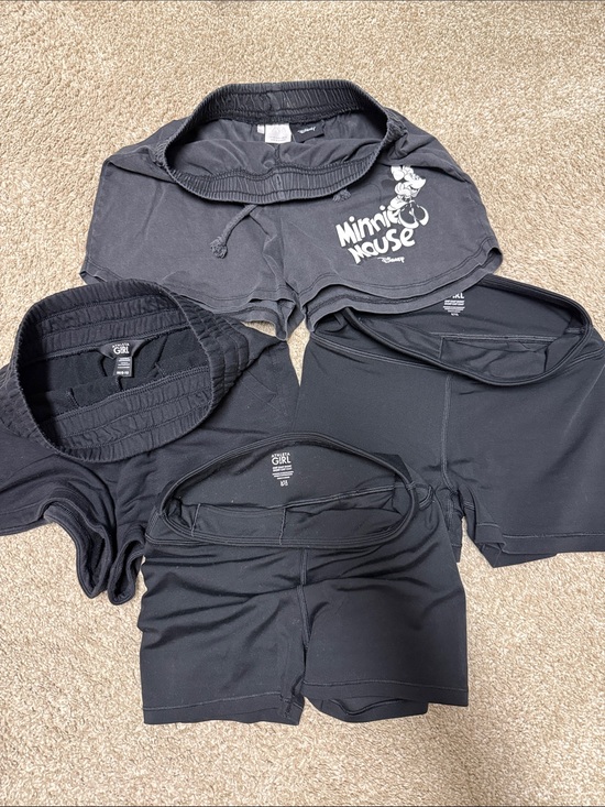 Disney Other - Girls Athleta and Zara shorts